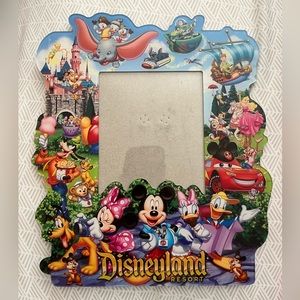 Disneyland picture frame